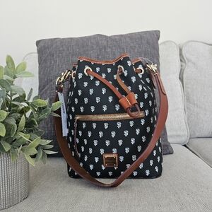 Brand New Dooney & Bourke Sports SF Giants Drawstring Bucket Bag
